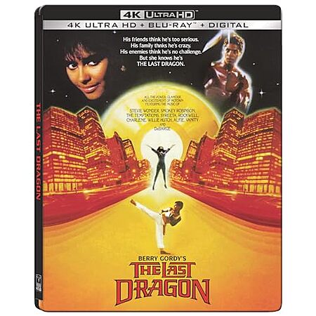 $16.36 for The Last Dragon SteelBook!