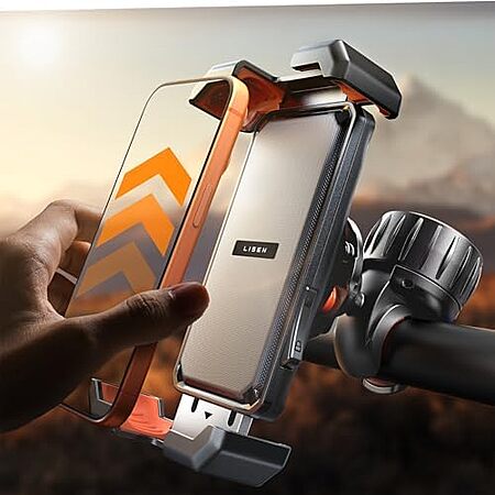 50% Off LISEN Anti-Shake Bike Phone Mount!