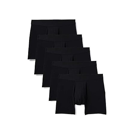 $4.99 for Amazon Essentials Men's Boxer Briefs 5 Pack!