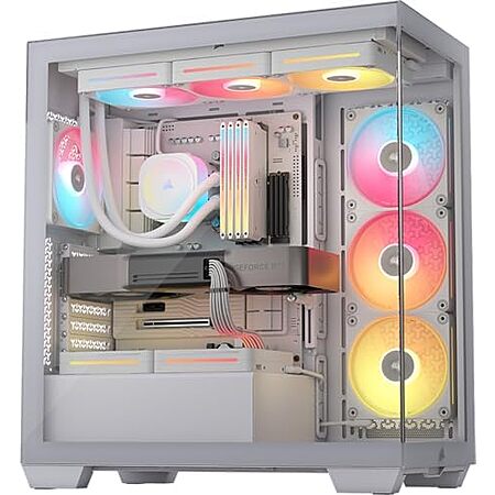 $88.66 CORSAIR 3500X LX RGB Case!