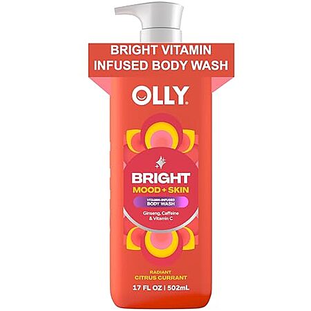 $5 | 50% Off OLLY Body Wash!