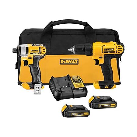 32% Off DEWALT Cordless Combo Kit!
