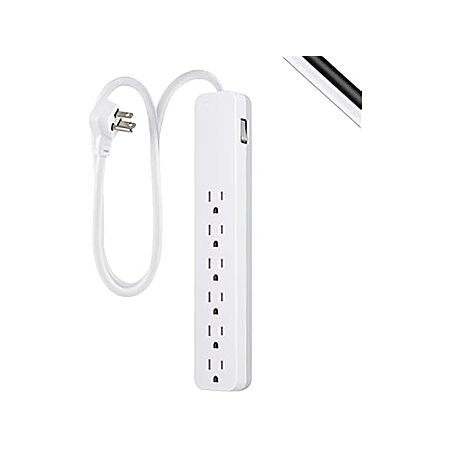 2-Pack GE Surge Protectors for $21.99!