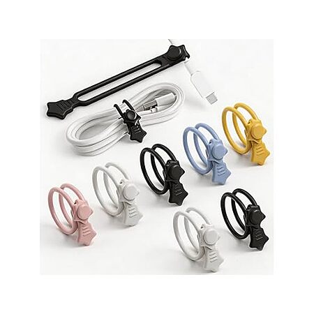 65% Off Silicone Cable Ties!