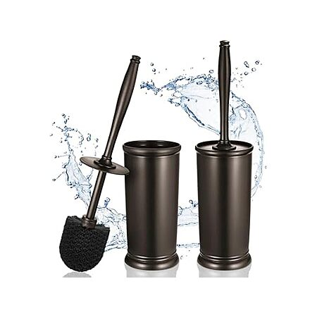 35% Off Toilet Brush Set!