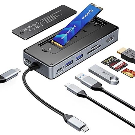 42% Off ORICO USB-C Hub & SSD Enclosure!