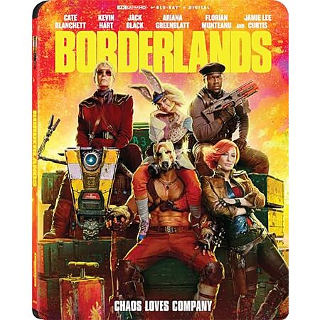 $9.99 for Borderlands 4K UHD!