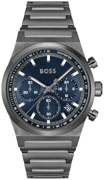 50% Off BOSS Candor Men's Chronograph Watch!