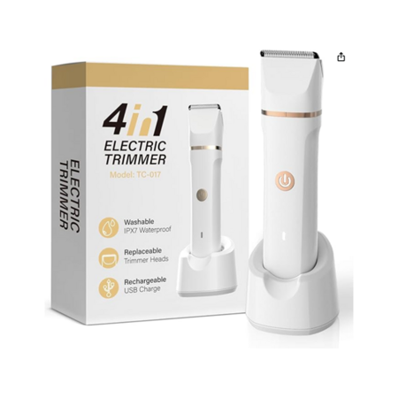 Huge 63% Off Freyars 4-in-1 Electric Trimmer!
