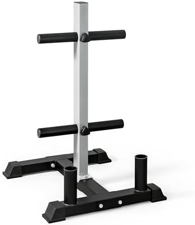 Save 12% on CAP Barbell Plate Tree Rack!