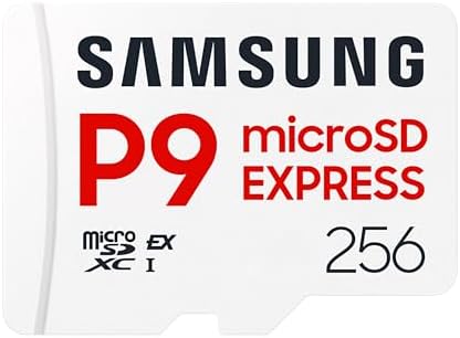 $47.99* | 256GB Samsung P9 Express microSD Express Card at Amazon