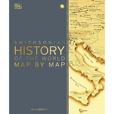$2.99 | History of the World Map by Map (DK History Map by Map) (eBook) by DK