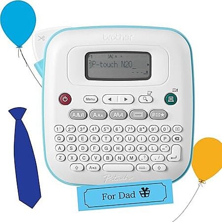 $19.99* | Brother P-Touch PT-N20 Personal Desktop Label Maker at Amazon