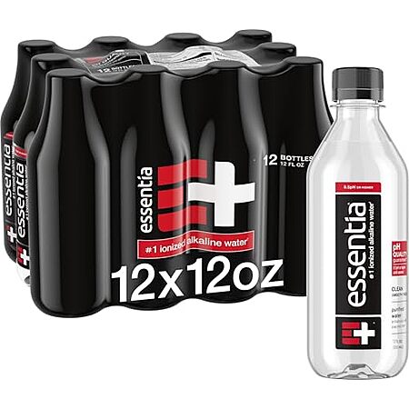 [SnS, AC] $3.49* | 12-Pk 12-Oz Essentia Ionized Alkaline Water at Amazon