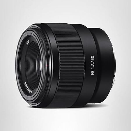 $198 | Sony - FE 50mm F1.8 Standard Lens (SEL50F18F/2) at Amazon
