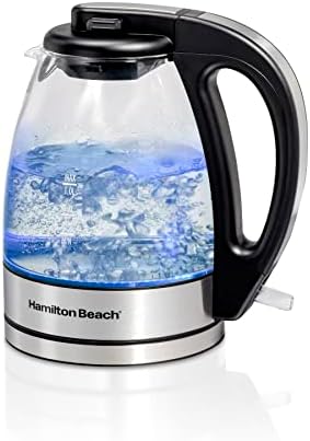 1L Hamilton Beach Electric Tea Kettle $18.05