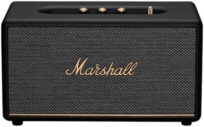 Marshall Stanmore III Bluetooth Home Speaker (Black)