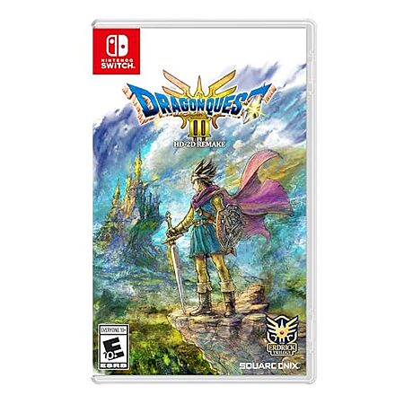 Dragon Quest III HD-2D Remake (Switch or XSX)