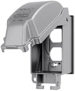 TayMac RaynGuard 1-Gang Weatherproof In-Use Outlet Cover (Vertical)