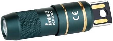 Prime Members: OLIGHT IMINI 2 EDC 50 Lumens Rechargeable Keychain Flashlight