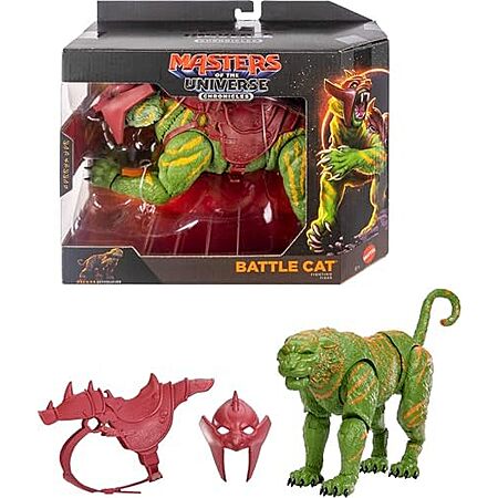 Masters of the Universe Chronicles 6.5" Battle Cat Action Figure w/ Saddle & Armor