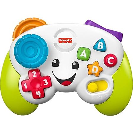 Fisher-Price Baby & Toddler Laugh & Learn Game Controller Toy (Green)
