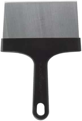 Blackstone® Heavy-Duty Griddle Scraper 6 inch - Stainless Steel