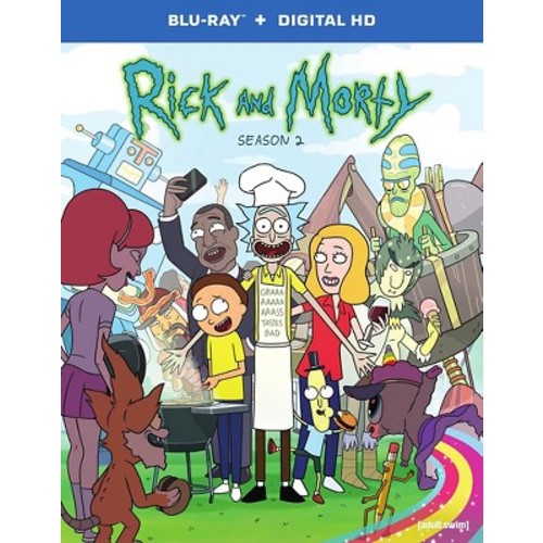 Rick and Morty: The Complete Second Season Blu-ray $15