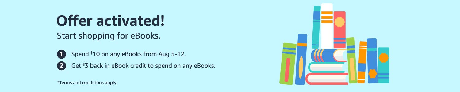 YMMV: Spend $30, Get $8 (Kindle eBooks)