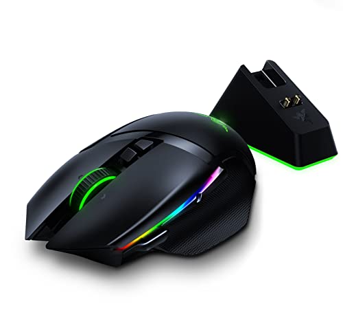 Razer Basilisk Ultimate Hyperspeed Wireless Gaming Mouse w/ Charging Dock $79