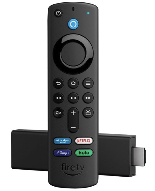 Amazon Fire Stick 4K w/ Alexa Vote Remote HD Streaming Media Player $29.99 + Free Store Pickup at Best Buy