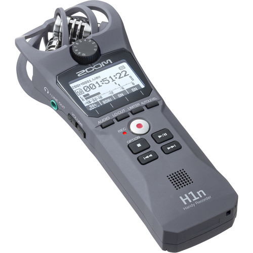 Zoom H1n Digital Handy Recorder (Gray) $84.99 @ B&H Photo w/ Free Shipping