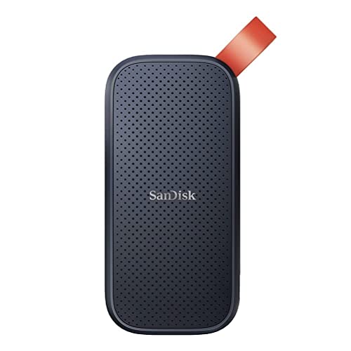 SanDisk 2TB Portable SSD - Up to 520MB/s, USB-C, USB 3.2 Gen 2 - SDSSDE30-2T00-G25 $128.98