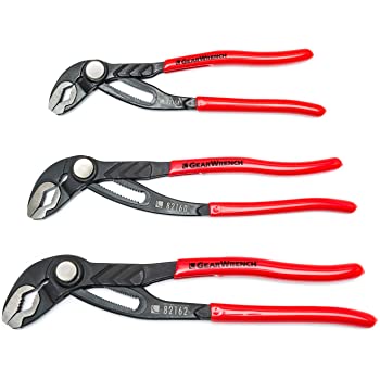 GearWrench 3 Pc. Push Button Tongue and Groove Plier Set - 82118 $48.44