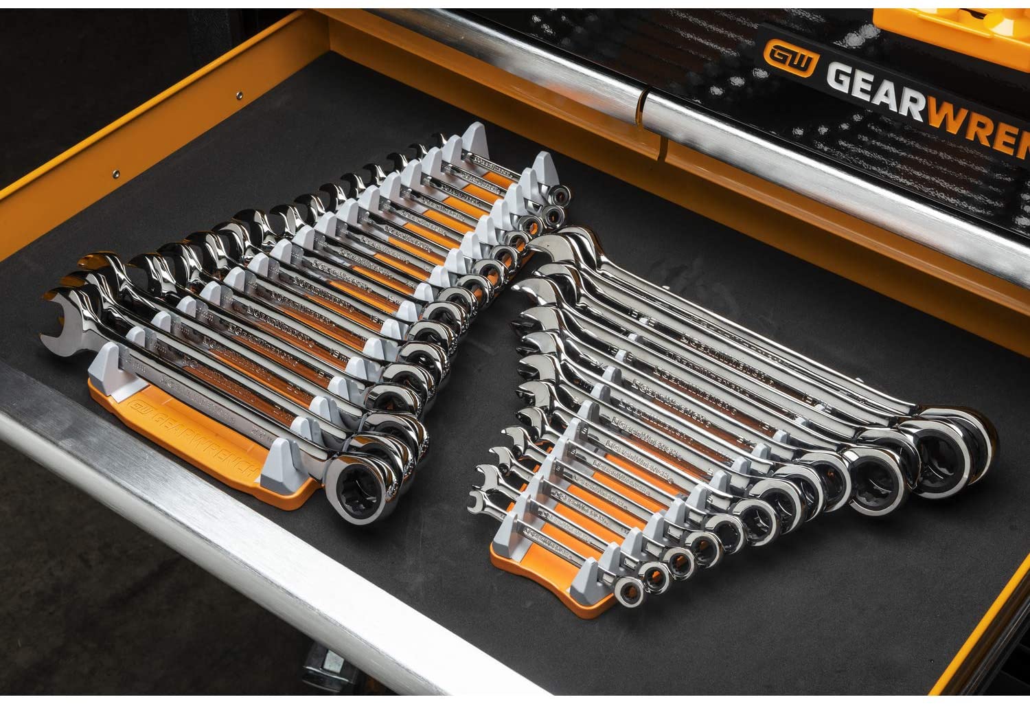 GearWrench 2 Pc. 16 Slot Reversible Wrench Rack - 83121 $14.28