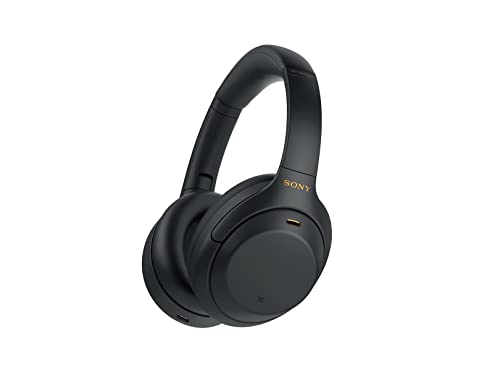 (New) Sony WH-1000XM4 Wireless Premium Noise Canceling Overhead Headphones with Mic for Phone-Call and Alexa Voice Control, Black - $228