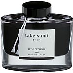 50ml Pilot Iroshizuku Take-Sumi Fountain Pen Ink Bamboo Charcoal (Black) $16 &amp; More