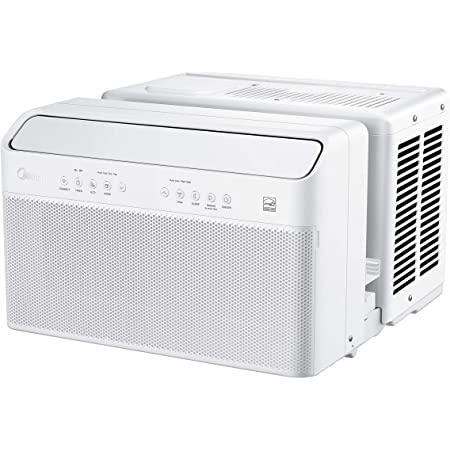 Sam's Club In-Stores Only: Midea 12000 BTU U-Shape Window Air Conditioner (BONUS free Google Nest Mini) $299.98