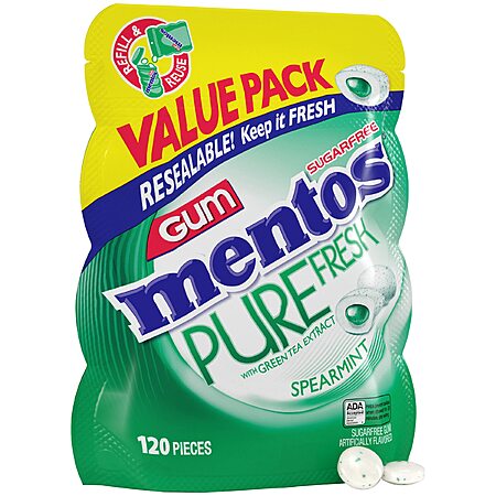 BOGO Mentos Gum for $4!