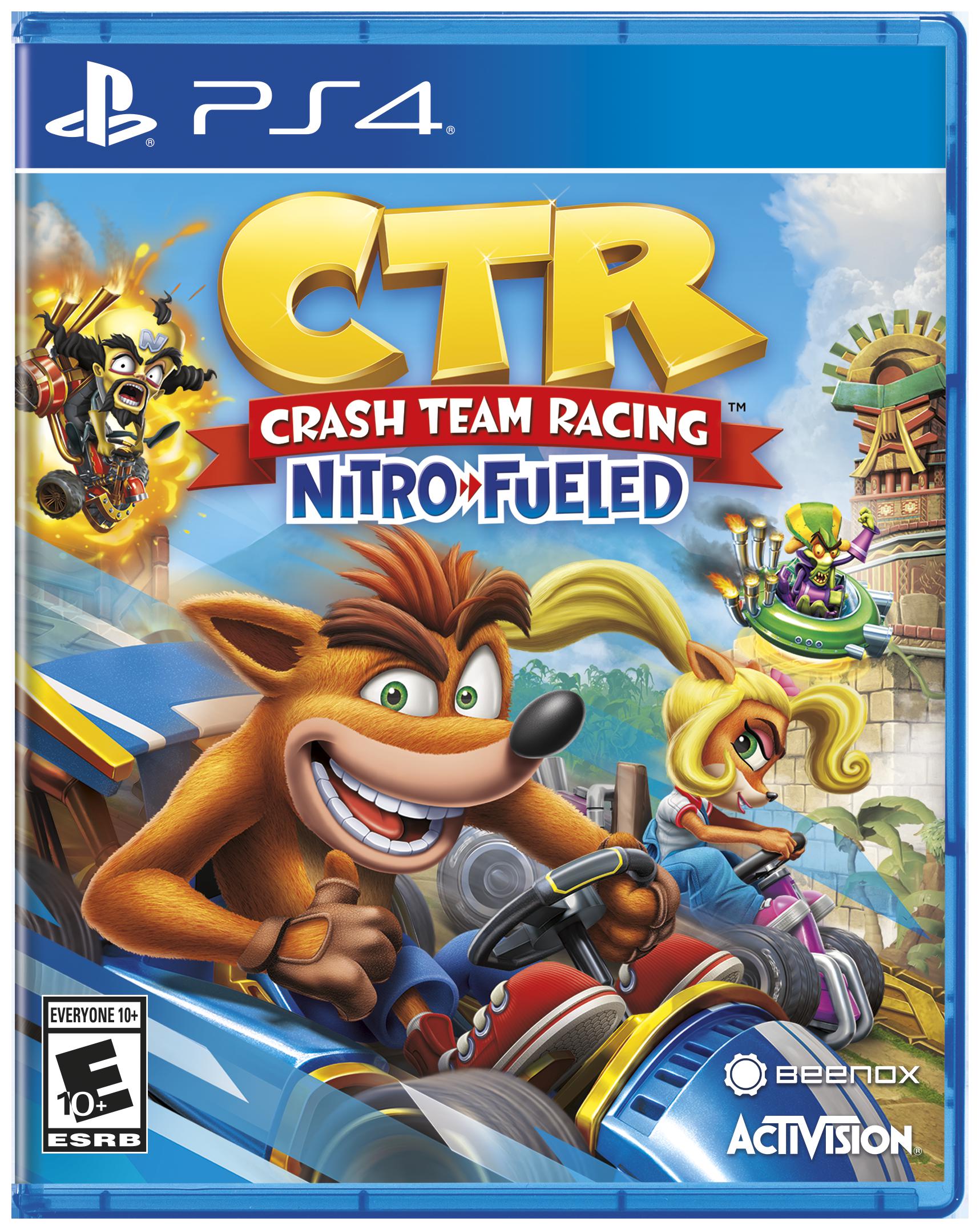Crash Team Racing: Nitro Fueled PlayStation 4 Game Walmart $20