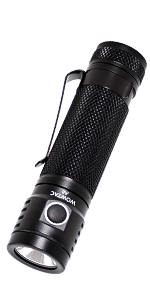Wowtac A6 flashlight,18650 built-in charger $24, FS