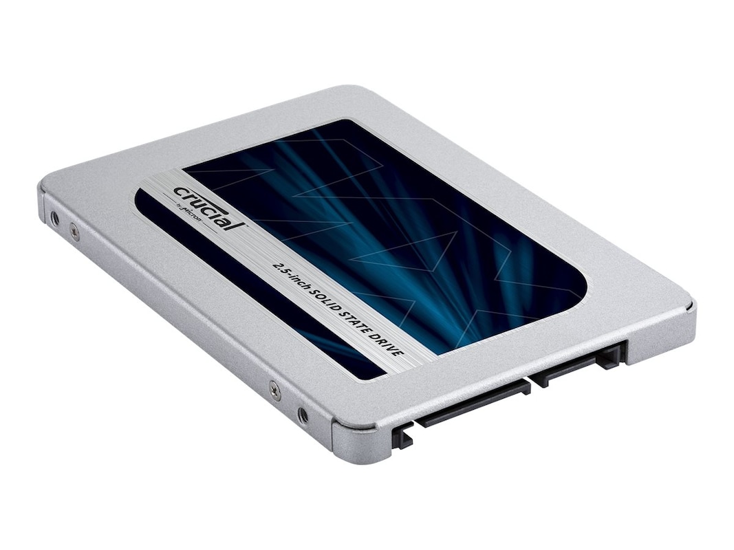 Crucial 500GB MX500 2.5" Internal Solid State Drive, CT500MX500SSD1 $30 FS+Tax