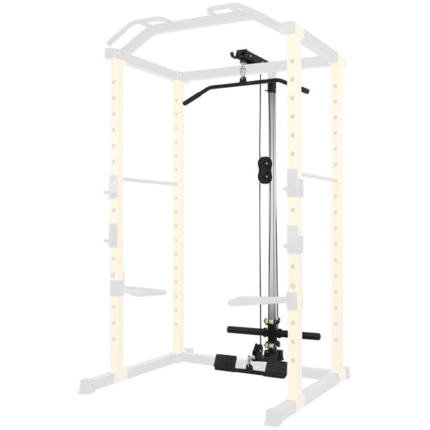 Everyday Essentials Lat Pulldown Attachment for 1000-Pound Capacity Power Cage $179
