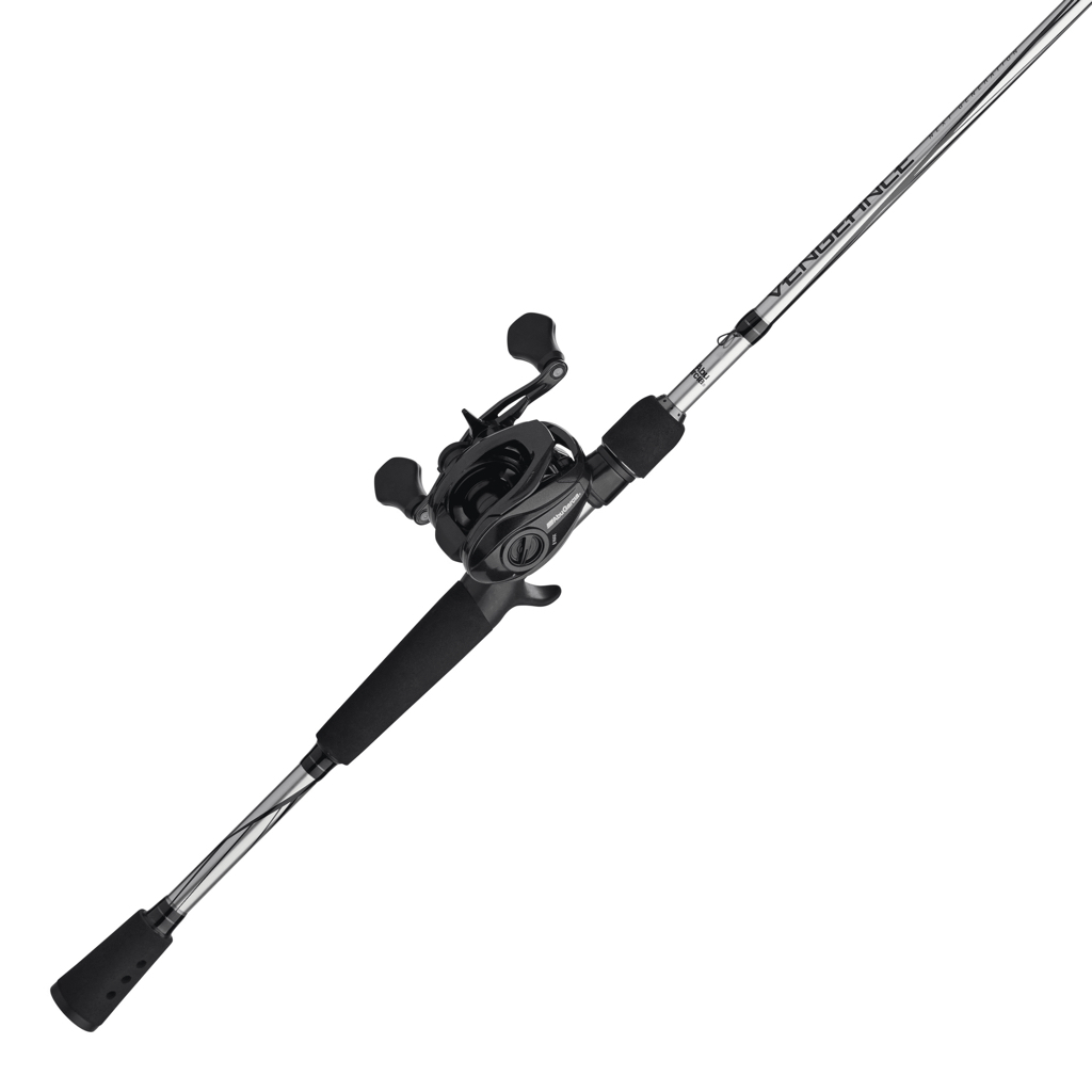 Abu Garcia 7' Vengeance Baitcast Combo Left Handed baitcaster fishing rod reel - $53.00 at Walmart