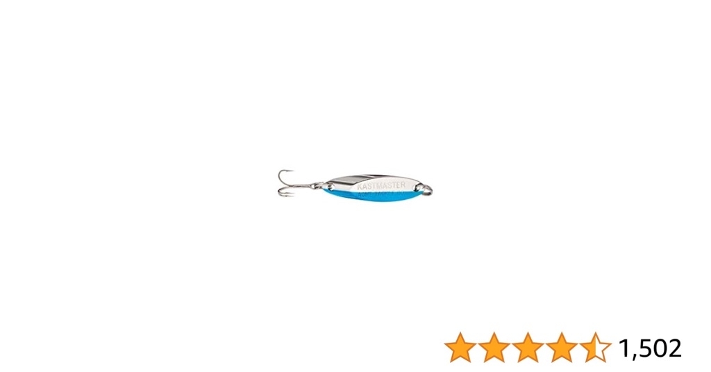 acme Kastmaster Fishing Lure - Tackle- 1/12 ounce chrome. great for trout!  - $2.01