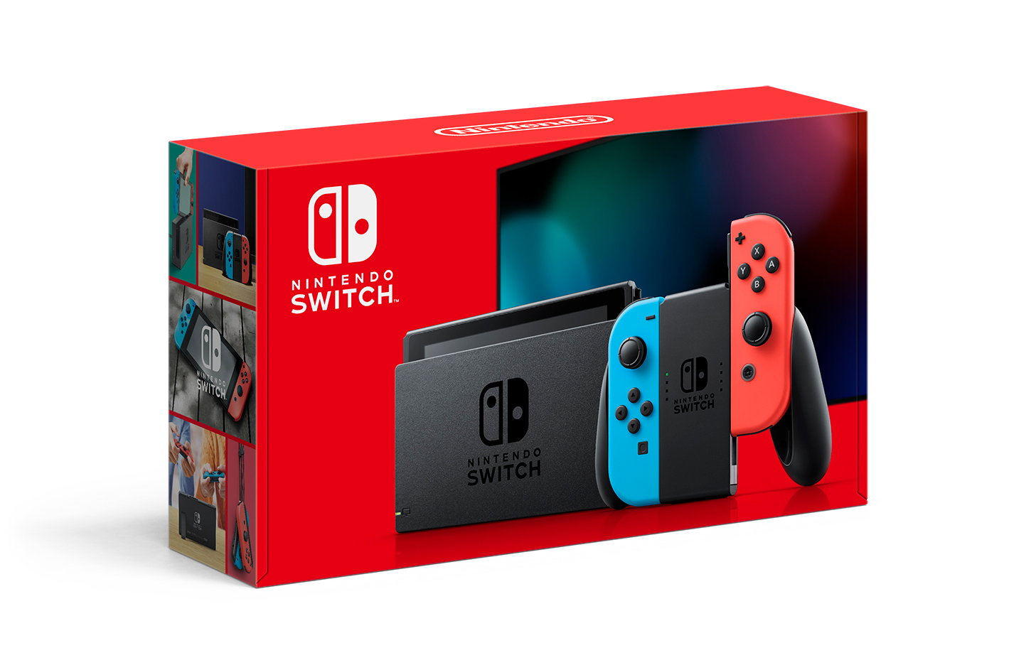 Nintendo Switch Console with Neon Blue &amp;amp; Red Joy-Con at Walmart YMMV $299