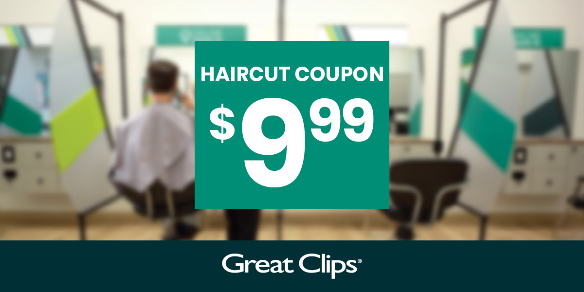Great Clips Huntsville, Decatur & Florence area 9.99