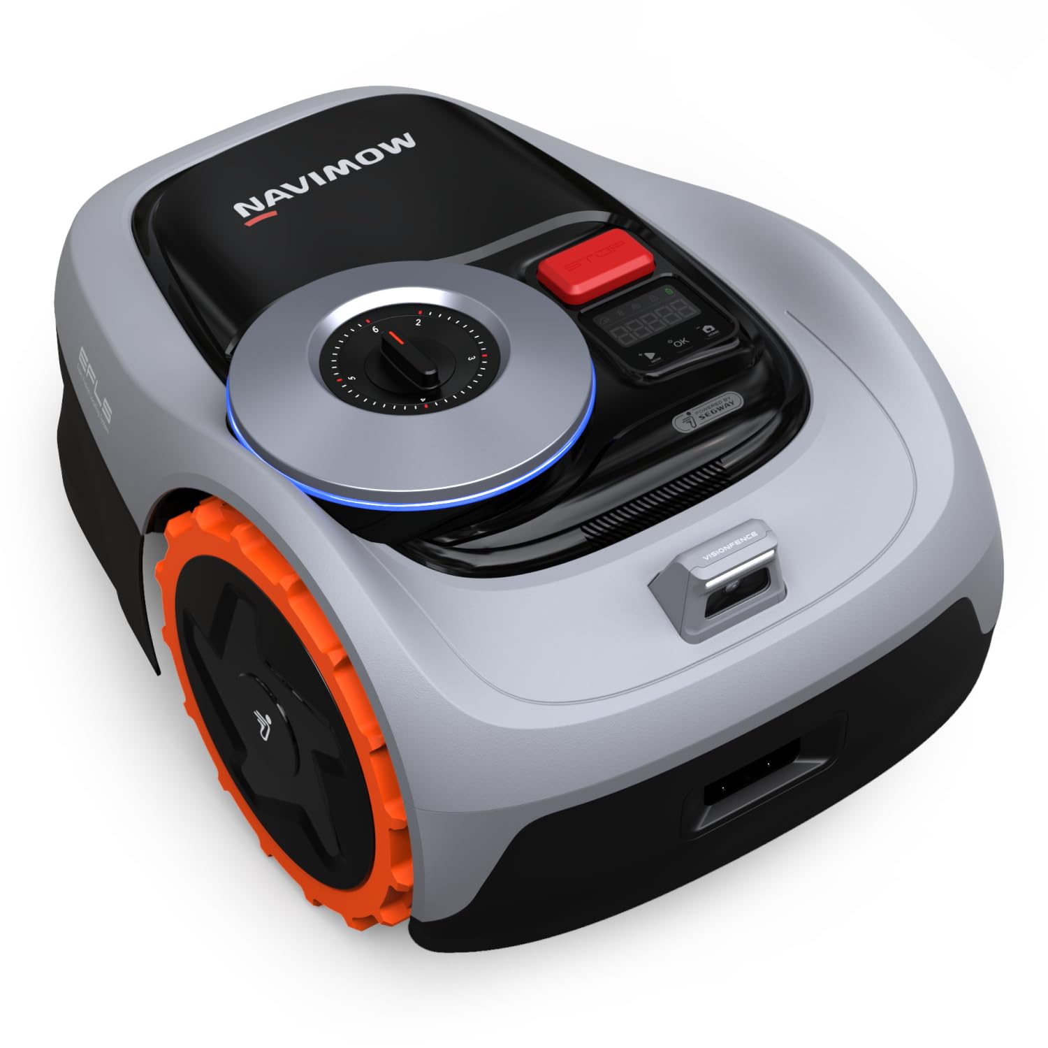 Segway Navimow i105N Robot Lawn Mower Perimeter Wire Free 1/8 Acre RTK