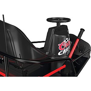 Razor Crazy Cart XL Red