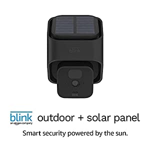 Blink Outdoor Smart Camera + Solar Panel Charging Mount $79.98